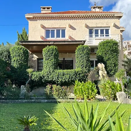 Sea View Villa Apartment - Beachside, With Private Pool, Tropical Garden & Terrace * Split
