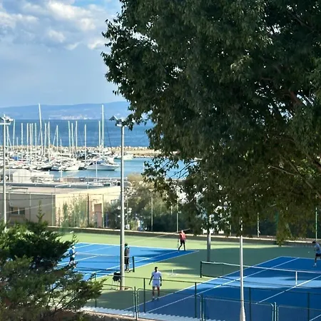 On Location, With Pool, Sea View And Exotic Garden Apartment