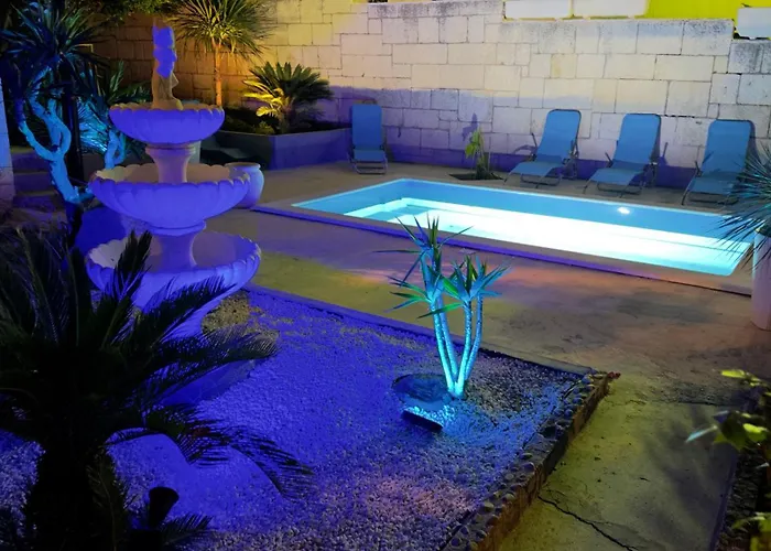 On Location, With Pool, Sea View And Exotic Garden