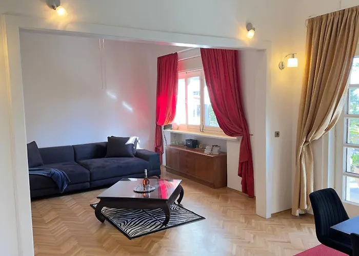 Apartman On Location, With Pool, Sea View And Exotic Garden *
